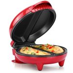 Holstein Housewares HH-09125007R Omelet Maker, Red