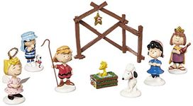 Peanuts from Department 56 Peanuts Pageant, Set of 8