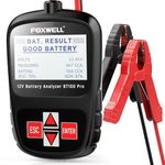 FOXWELL BT100 Pro Car Battery Teste