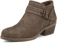 mysoft Women's Ankle Boots Low Chun