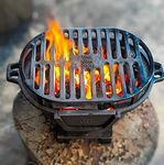 Cast Iron Hibachi Charcoal Bbq Grill