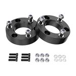 2 inch Leveling Lift Kit Compatible with 2004-2022 F150，Leveling Lift Kit Fit for 2004-2022 F150 2WD 4WD Forged Front Strut Spacers Raise the Front of your F150 by 2"