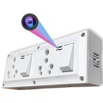 Spy Mission HD Camera WiFi Multi Plug Hidden Camera with 32GB MicroSD Card Inbuilt with Live Feed WiFi Indoor Security Camera 1080P HD. Motion Detection.