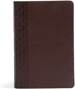 The CSB Study Bible For Women, Chocolate LeatherTouch, Indexed: Christian Standard Bible, Chocolate, Leathertouch
