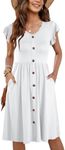 MOLERANI Summer Dresses for Women U