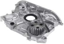AUTO OCCASION 15100-74030 Engine Oil Pump with Gasket Replacement for Toyota Camry Solara L4 2.2L