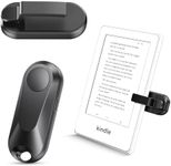 RF Remote Control Page Turner for Kindle Paperwhite, K2 Page Turner for Kindle iPad iPhone Android Tablets E-Book Reading Novels (Black)