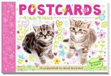 Peaceable Kingdom Little Kitties 12 Postcard Booklet