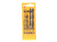 DeWalt DT4535QZ Brad Point Drill Bits Set (5 Pieces)