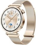HUAWEI Watch GT 5 41mm Smartwatch, Sharp-Edged Design, All-New Running and Cycling Sports, Health Tracking, up to 7 Days Battery Life, Compatible with iOS and Android, Gold