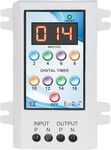 ELEQUA 2,4,6,8,10,12,14 Minutes Timer Switch for Geyser, Heater, Oven Water Motor Pump 0.5HP to 2 HP Single Phase