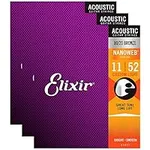 Elixir 11027 Acoustic 80/20 Nano Cu
