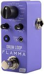 FLAMMA FC01 Phrase Loop Pedal Looper Guitar Pedal with Drum Machine 20 Minutes Looper Capacity 16 Drum Groove Tap Tempo