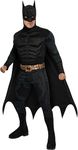 Rubie's Dark Knight Rises Costume, Mens Batman Muscle Costume Style 2, Large, CHEST 42 - 44", WAIST 34 - 36", INSEAM 33", Black