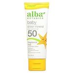 Alba Botanica Baby Sunscreen for Fa