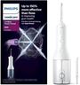Philips Sonicare Power Flosser 3000 Cordless, Oral Irrigator Quad Stream technology and whisper quiet, White, HX3826/21