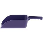 Remco-65008 Large Hand Scoop, 6-1/2 in. W, Purple, 82 oz