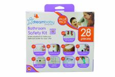 Dreambaby Bathroom Safety Essentials Kit - 28 Pcs Value Pack - Model F70244