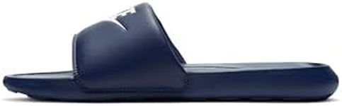 NIKE Men's Victori One Slipper, Blue Midnight Navy White Midnight Navy, 10 UK