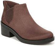 BZees Women's Ontario Booties Ankle Boot, Brown, 6 US