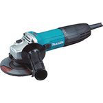 Makita GA4530R Angle Grinder Slim 720W 240V, Multicolour, 115 mm/S