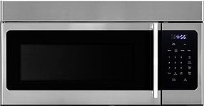 FORTÉ F3016MV2SS 1.6 cu. ft. Capacity 2 Series Over the Range Microwave Oven with 1000 Cooking Watts, Ducted Venting, 300 CFM, 10 Power Levels, in Stainless Steel