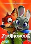 Zootropolis [DVD] [2016]