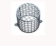 DIGITECK TC227- CCTV CAMERA & LIGHT PROTECTION GALVANIZED CAGE 19CM DIAMETER x17CM DEPTH