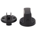 4408A167 Ignition Start Switch Knob, Keyless Start Ignition Button Replacement for Mitsubishi Lancer 2008‑2017 for Mitsubishi Outlander 2007‑2013 for Mazda CX‑9 2007‑2014