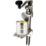 Commercial Can Opener Heavy Duty,Industrial Can Opener for Big Cans,Manual Table Can Opener Compatible with Edlund #1