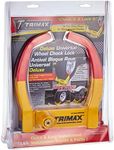 Trimax TCL65 Wheel Chock Lock , Yel