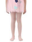 NEXT2SKIN Kids Cotton Ultra Soft Stretchable Fit Ballet Tights Pantyhose Stockings (Skin, 4-6 Years)