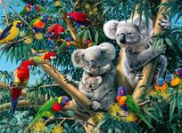 Ravensburger Koalas in a Tree 500 Piece Jigsaw Puzzle for Adults and Kids Age 10 Years Up - Wild Animals