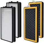 PUREBURG Replacement Filter Set Com