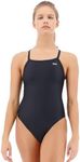 TYR Women's TYReco Solid Diamondbac