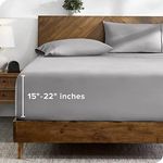 Bare Home Queen Fitted Sheet - Extr