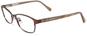 LUCKY BRAND Eyeglasses D102 Brown 53MM