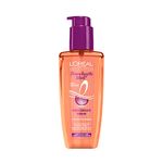 L'Oreal Paris Dream lengths Sleek Frizz Eraser Serum with Keratin and Castor Oil, 100 Milliliters