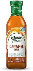 WALDEN FARMS SYRUP CF CARAMEL, 12 OZ