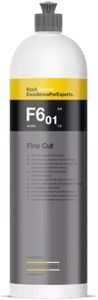ChimpTools - Koch Chemie Fine Cut F6.01 Feinschleifpolitur 1L - Beseitigt mittelstarke Kratzer - Für alle Lacke - Rotation oder Exzenter - Feinschleifpaste, Auto polieren, Lackpolitur
