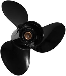 PropelTech 14" x19” Aluminum Outboard Boat Propeller fit Suzuki DF70/80/90/100/115/140HP Motos, 3 Blades15 Spline Tooth, OEM Parts No. 58100-90J11-019,Rh