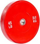 PRISP Olympic Bumper Weight Plate -