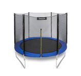 SereneLife Trampoline, Kids Trampoline, Trampoline 8ft / 10ft / 12 ft with Enclosure, Kids Trampoline Outdoor, for Toddlers, Teens and Adults, Strong Big Trampoline Safety Net, ASTM Approved