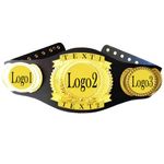 guancrown Championship Belt Customizable Wrestling Belt Fully Personalized For All Sports - Custom Wrestling Championship Belt, Black, Large