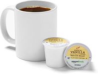 AmazonFresh 80 Ct. K-Cups, French Vanilla Flavored Medium Roast, Keurig K-Cup Brewer Compatible