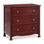 DaVinci Kalani 3-Drawer Dresser in Rich Cherry