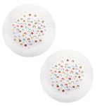 DANSK bubble confetti pair dinner plate 791 267/2 (japan import)