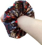 Horror Movie Halloween Character Scrunchie Hair Tie Ponytail Novelty Gift