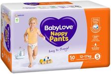 BabyLove Nappy Pants Size 5 (12-17k