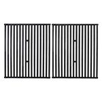 SENTE SENTE Cast Iron Cooking Grids for Broil King, Broil-Mate, Silver Chef, Sterling, Huntington Gas Grill Models, Set of 2